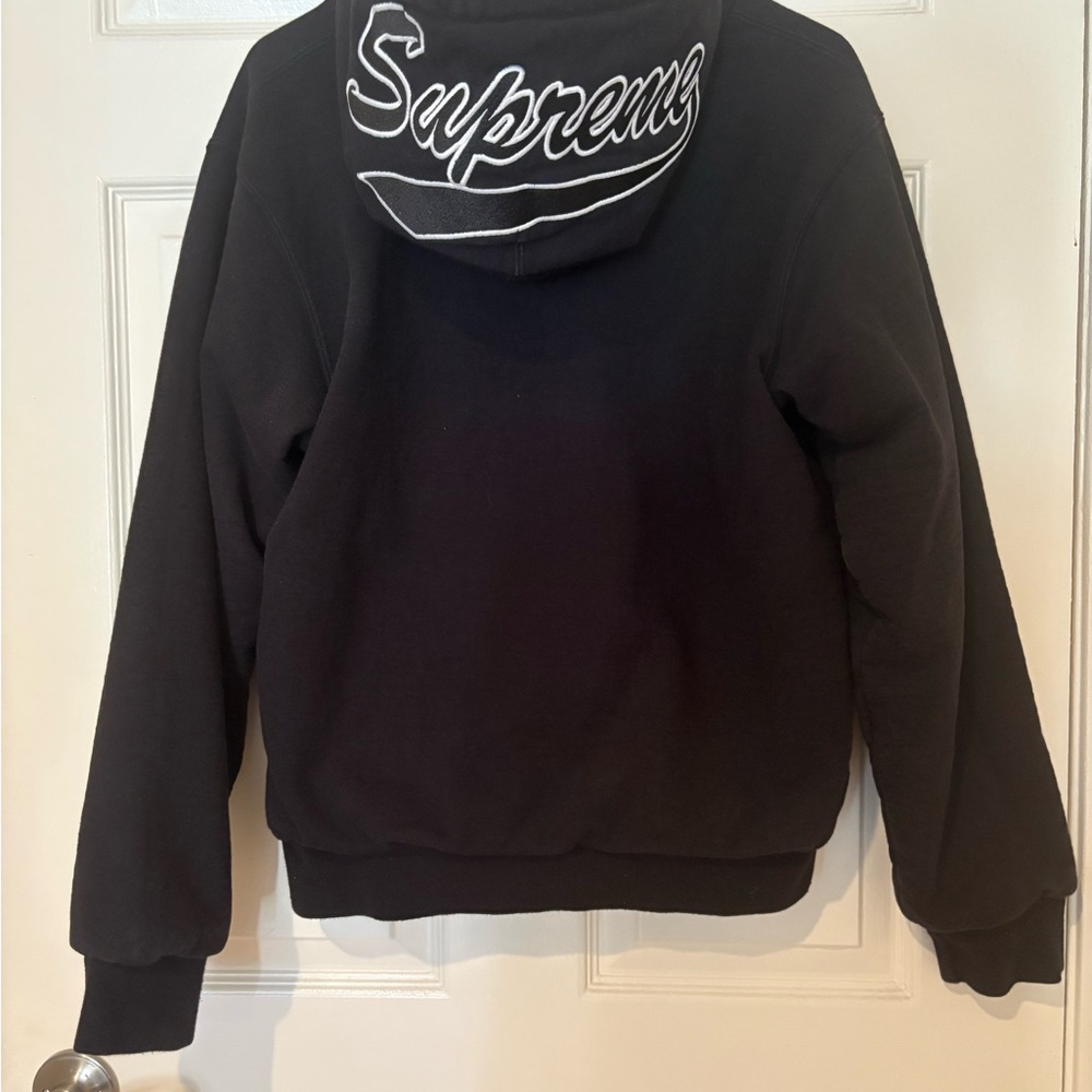 Supreme Black Hoodie